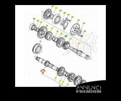 Albero primario Yamaha XT - 34L174110000