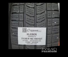 Gomme invernale usate 215/65 16C 104/102T