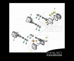 Vetro freccia anteriore sinistro Yamaha TW XT TDR