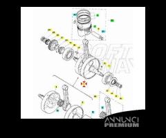 Albero motore Yamaha XT 500 - 583114000100