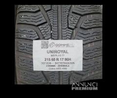 Gomme invernale usate 215/60 17 96H