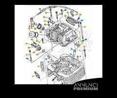 Camma decompressione Yamaha XT TT 550 e 600 - 1JK1