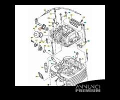 Molla torsione Yamaha XT - 905081855100