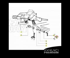 Serratura porta Piaggio Ape 50 FL FL2 FL3