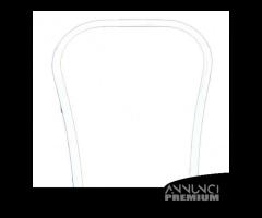 Bordo scudo in plastica bianco Vespa PX