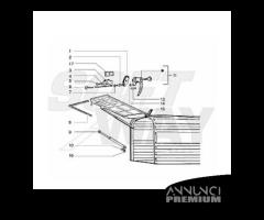 Guarnizione finestrino Piaggio Ape - CM255506