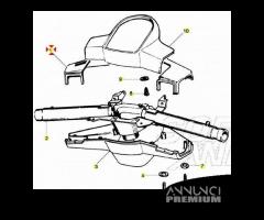 Coprimanubrio superiore Piaggio Vespa Cosa 2 - 917