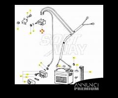 Teleruttore avviamento Piaggio Vespa Px Pk Ape Tm