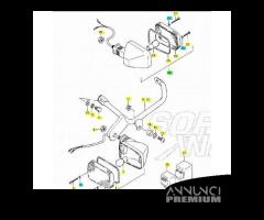 Vetro freccia anteriore Suzuki RG DR GSX 356120218