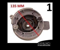 Piatto portaceppi posteriore sinistro Fantic Motor - 3