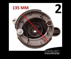 Piatto portaceppi posteriore sinistro Fantic Motor - 6