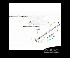 Trasmissione frizione Piaggio Ape TM - 228715