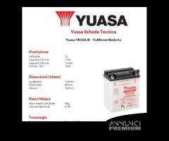 Batteria Yuasa YB12A-B - 2