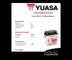 Batteria Yuasa YB3L-A - 2