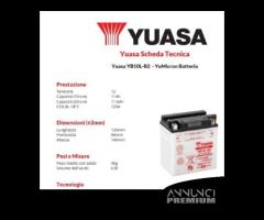 Batteria Yuasa YB10L-B2