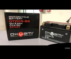 Batteria Okyami OTZ10S-BS 12 V 8,6 AH