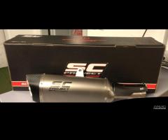 Scarico SC PROJECT Honda Hornet 0R24MPEX013