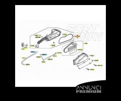 Condotto manicotto aspirazione Kymco Agility Carry