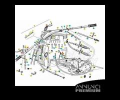 Trasmissione starter Piaggio Ape TM - 214168