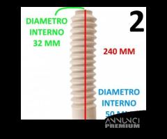 Soffietto forcella sciolto diametro 32/50 lunghezz