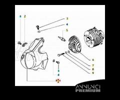 Cuffia raffreddamento cilindro Piaggio Vespa Speci