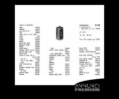 Condensatore Icet 5178 da 18 x 31 mm