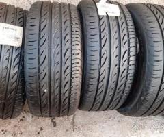 4 gomme usate 225 50 17 pirelli