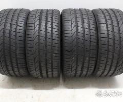 4 gomme usate runflat 205 45 17 pirelli