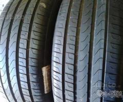 4 gomme usate run flat 225 50 17 pirelli