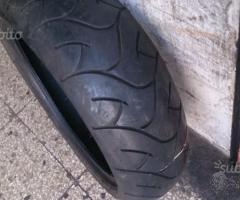 Gomma pneumatico usato 150 70 17 pirelli scorpion