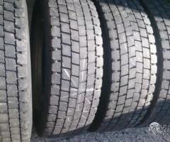 4 gomme usate 315 80 22.5 Pirelli