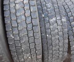 4 gomme semiinuove 315 80 22.5 MICHELIN