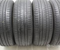 4 gomme usate 275 45 21 continental cross contac