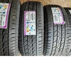 4 gomme nuove 255 65 16 nexen