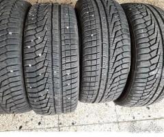 4 gomme usate invernali 255 50 20 hankook