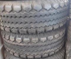 4 gomme nuove 10.5 65 16 danubiana