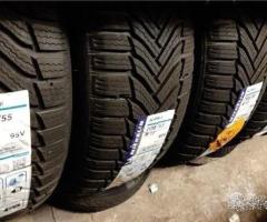 4 gomme nuove invernali215 55 17 michelin