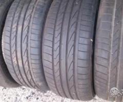 4 gomme usate run Flat 255 45 20 Bridgestone