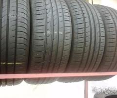 Gomme seminuove 255 45 18. hankook. Ventus prime2 - 1