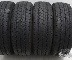 4 gomme usate 205 14 c firestone cv 300