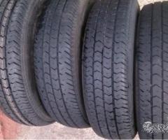 4 gomme usate 175 65 14c pirelli Carrier winter 90