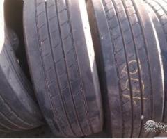 4 gomme usate 315 60 22.5 michelin x Line energy m