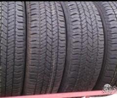 4 gomme usate 235 60 18 nexen rodian 571