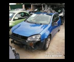 Ricambistica completa Volkswagen Golf 5