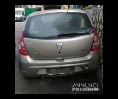 Ricambistica completa Dacia Sandero