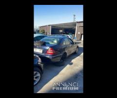 Ricambistica Completa Mercedes C220