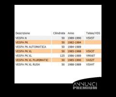 Pedana centrale Piaggio Vespa PK XL RUSH N