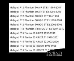 Cavalletto centrale scooter Malaguti F12 F15 Ovett