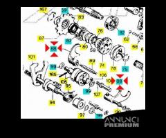 Forchetta cambio Franco Morini G30 - 154023 154001