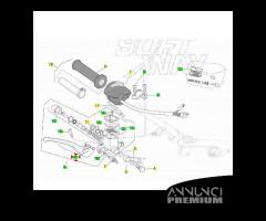 Leva freno anteriore destra scooter Aprilia SR Fac